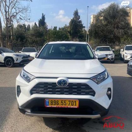 טויוטה RAV4 הייבריד 4X4 E-xperience הייבריד אוט' 2.5 (178 כ''ס) בנזין 2019 למכירה בירושלים