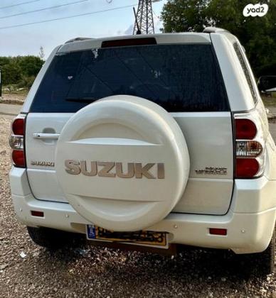 סוזוקי גרנד ויטרה 4X4 JLX-E אוט' 3 דל' 2.4 (166 כ''ס) בנזין 2013 למכירה בעספיא