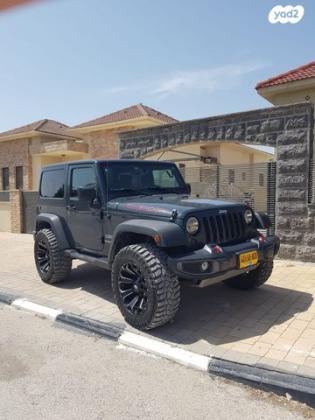 ג'יפ / Jeep רנגלר קצר 4X4 Sport אוט' 3.6 (280 כ''ס) בנזין 2018 למכירה בעפולה