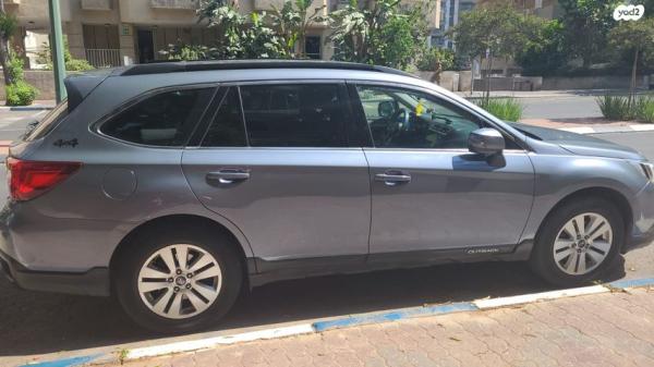 סובארו אאוטבק החדשה 4X4 2.5X אוט' 2.5 (175 כ''ס) בנזין 2017 למכירה ברמת גן