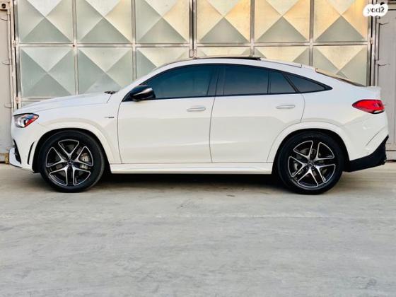 מרצדס GLE קופה 4X4 GLE53 AMG Coupe Edition אוט' 3.0 (435 כ''ס) בנזין 2022 למכירה במשמר איילון