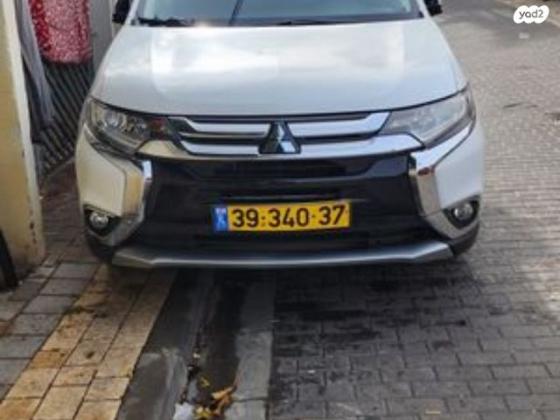 מיצובישי אאוטלנדר Instyle אוט' 7 מק' 2.0 (150 כ"ס) בנזין 2016 למכירה בתל אביב יפו