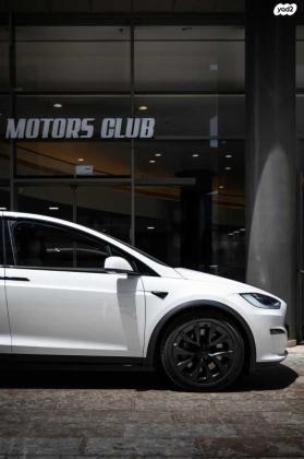 טסלה מודל X Dual Motor אוט' חשמלי (670 כ''ס) חשמלי 2023 למכירה בהרצליה