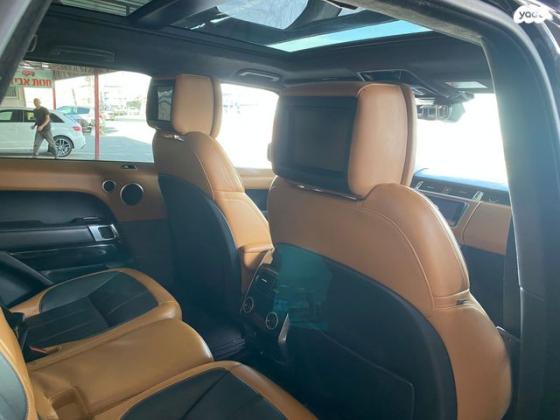 לנד רובר ריינג' רובר ספורט 4X4 Autobiograph אוט' דיזל 5 מק' 3.0 (306 כ''ס) דיזל 2019 למכירה באילת