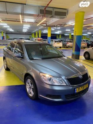 סקודה אוקטביה Ambition אוט' 1.8 (160 כ''ס) בנזין 2013 למכירה בבאר שבע