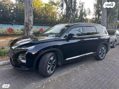 יונדאי סנטה פה 4X4 Luxury אוט' בנזין 7 מק' 2.4 (185 כ"ס) בנזין 2019 למכירה בפתח תקווה
