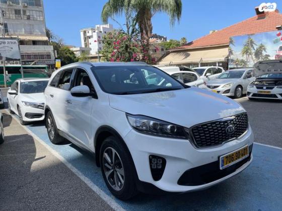 קיה סורנטו Urban אוט' 7 מק' 2.4 (188 כ"ס) בנזין 2019 למכירה ברחובות