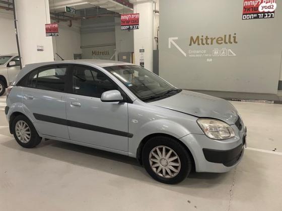 קיה ריו EX הצ'בק אוט' 1.4 (97 כ''ס) בנזין 2009 למכירה בהרצליה