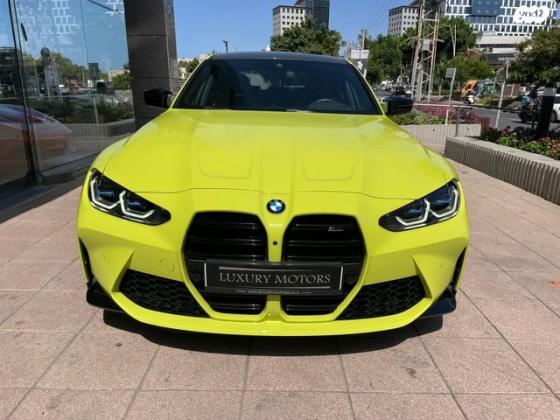 ב.מ.וו M3 4X4 Competition סדאן אוט' 3.0 (503 כ''ס) בנזין 2022 למכירה בהרצליה