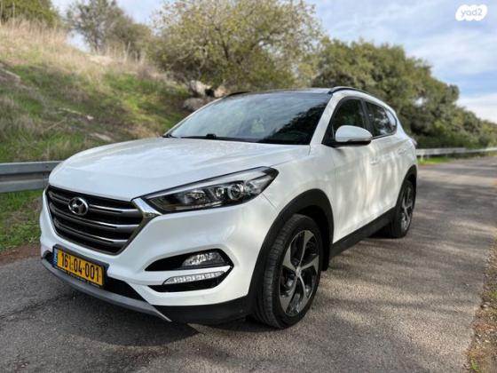 יונדאי טוסון Luxury אוט' בנזין 2.0 (155 כ"ס) בנזין 2018 למכירה בנצרת