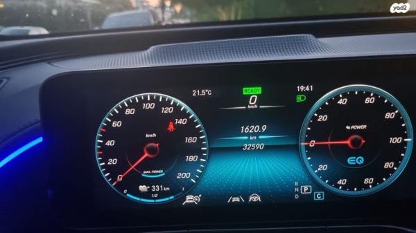 מרצדס EQC 4X4 EQC400 AMG Line אוט' חשמלי (408 כ''ס) חשמלי 2021 למכירה בסביון