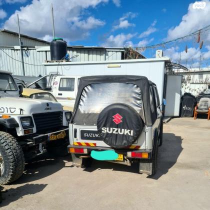 סוזוקי סמוראי פתוח ידני 1.0 בנזין 1984 למכירה בכפר הס