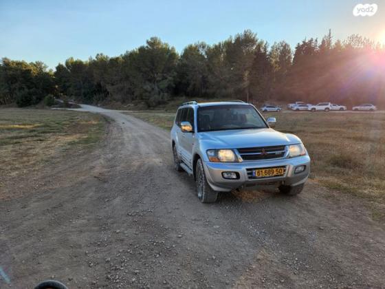 מיצובישי פג'רו ארוך 4X4 GLS אוט' 7 מק' 3.5 (202 כ''ס) בנזין 2003 למכירה בנתניה