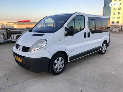 רנו טראפיק ארוך L2H1 ארוך/נמוך ידני דיזל 3 מ' 5 דל' 2.0 (115 כ''ס) דיזל 2011 למכירה בראשון לציון