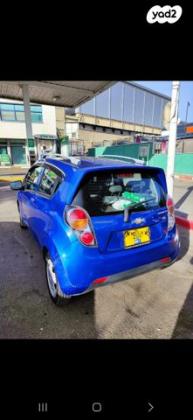 שברולט ספארק LS ידני 1.2 (82 כ"ס) בנזין 2011 למכירה בחיפה