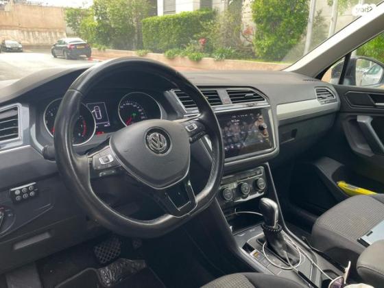 פולקסווגן טיגואן Trendline אוט' 1.4 (150 כ"ס) בנזין 2018 למכירה ברמת גן