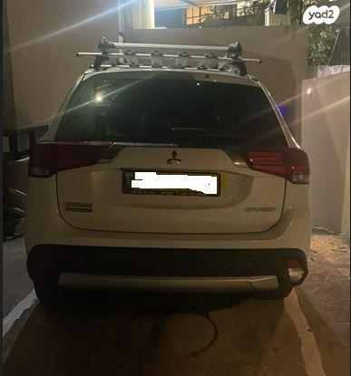 מיצובישי אאוטלנדר Premium אוט' 7 מק' 2.0 (150 כ''ס) בנזין 2017 למכירה בהרצליה
