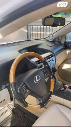 לקסוס RX350 4X4 Luxury אוט' 3.5 (277 כ''ס) בנזין 2010 למכירה בשבי ציון