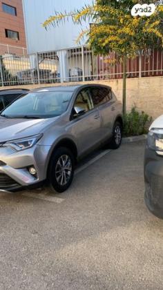 טויוטה RAV4 הייבריד Limited הייבריד אוט' 2.5 (155 כ"ס) בנזין 2017 למכירה בתל אביב יפו