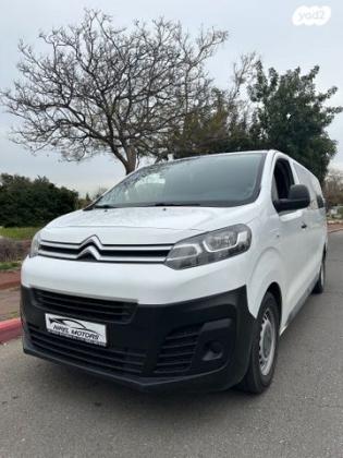 סיטרואן ג'אמפי ארוך Large N1 קומבי אוט' דיזל 9 מק' 2.0 (177 כ''ס) דיזל 2018 למכירה בחולון