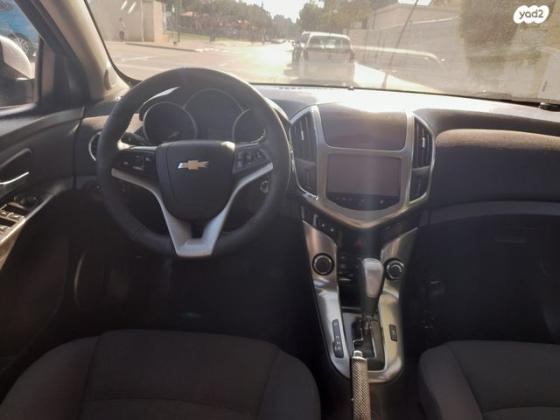 שברולט קרוז LT Platinum Turbo סדאן אוט' 1.4 (140 כ"ס) בנזין 2015 למכירה בבאר יעקב