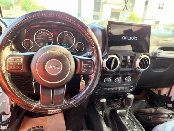 ג'יפ / Jeep רנגלר ארוך 4X4 Rubicon אוט' 3.6 (280 כ''ס) בנזין 2016 למכירה בפרדס חנה כרכור