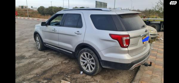 פורד אקספלורר Limited אוט' 7 מק' 3.5 (290 כ''ס) בנזין 2016 למכירה בקיסריה