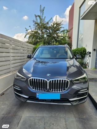 ב.מ.וו X5 45E XDRIVE Superior הייב' אוט' 3.0 (286 כ''ס) ק'-2 היברידי חשמל / בנזין 2020 למכירה בתל אביב יפו