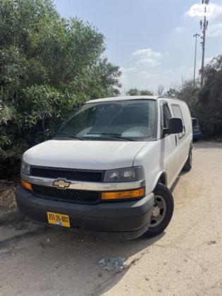 שברולט סוואנה ארוך Max סגור אוט' דיזל 4.5 טון 2.8 (181 כ''ס) דיזל 2018 למכירה בצור יצחק