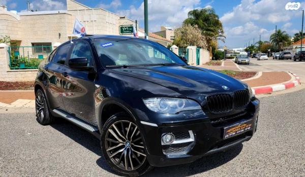 ב.מ.וו X6 4X4 30D אוט' דיזל 3.0 (235 כ''ס) דיזל 2009 למכירה בעפולה