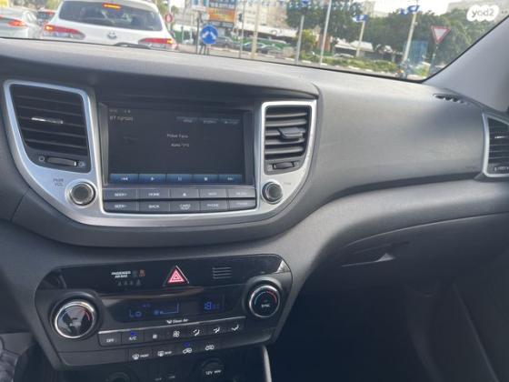 יונדאי טוסון Premium אוט' בנזין 2.0 (155 כ"ס) בנזין 2017 למכירה בפתח תקווה