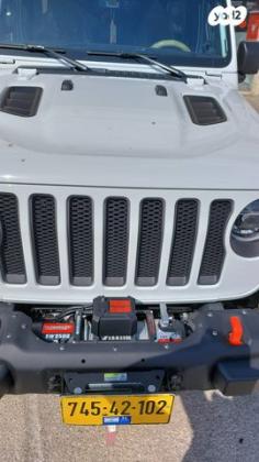 ג'יפ / Jeep רנגלר ארוך Rubicon Safe אוט' 2.0 (272 כ''ס) ק' 2 בנזין 2022 למכירה בנצרת