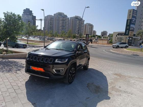 ג'יפ / Jeep קומפאס 4X4 Limited Plus אוט' 1.4 (170 כ''ס) בנזין 2018 למכירה בנס ציונה