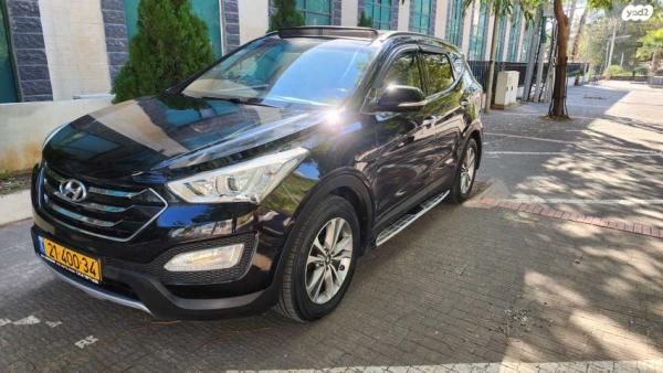 יונדאי סנטה פה 4X4 Supreme אוט' דיזל 7 מק' 2.2 (197 כ"ס) דיזל 2015 למכירה בטבריה