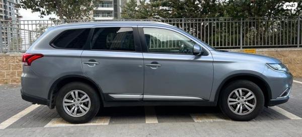 מיצובישי אאוטלנדר Intense אוט' 5 מק' 2.0 (150 כ"ס) בנזין 2016 למכירה בנתניה