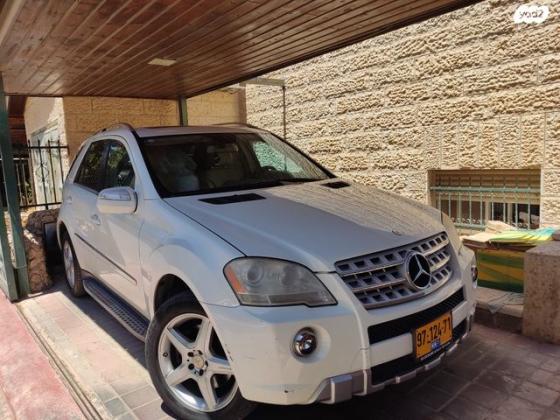 מרצדס ML Class 4X4 ML500 MATIC Luxury אוט' 5.5 (388 כ''ס) בנזין 2010 למכירה בירושלים