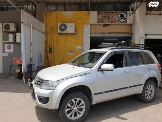 סוזוקי גרנד ויטרה 4X4 JLX-E אוט' 5 דל' 2.4 (168 כ''ס) בנזין 2013 למכירה בראשון לציון