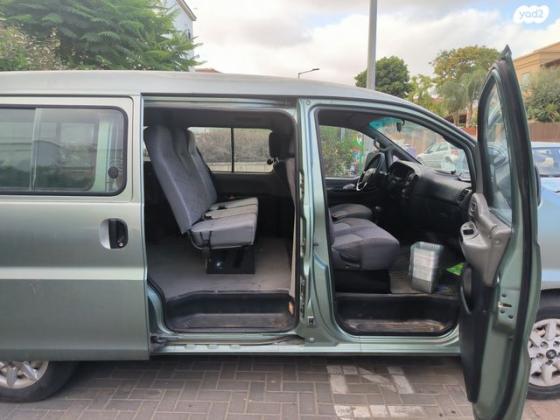 יונדאי H1 SV אוט' דיזל 6 מק' 2.5 (140 כ''ס) דיזל 2007 למכירה באור עקיבא