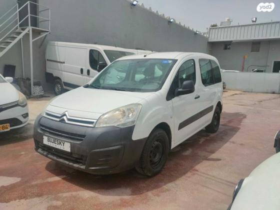 סיטרואן ברלינגו דור 2 (2008-2019) Comfort ידני דיזל 4 דל' 1.6 (75 כ"ס) דיזל 2017 למכירה באשקלון