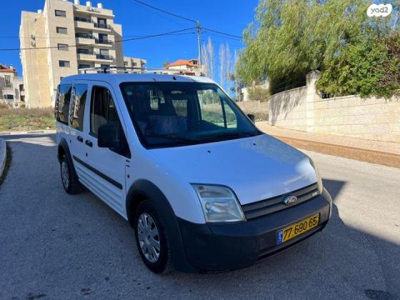פורד טורנאו קונקט קצר S ידני דיזל 1.8 (90 כ"ס) דיזל 2008 למכירה בירושלים