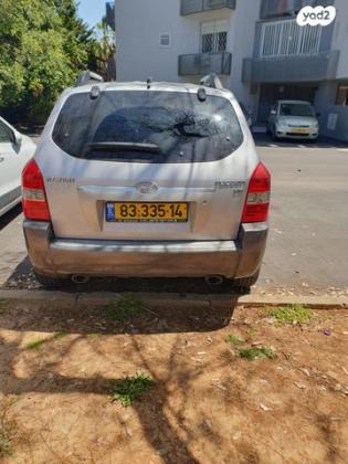 יונדאי טוסון 4X4 GLS אוט' בנזין 2.7 (175 כ''ס) בנזין 2006 למכירה בנתניה
