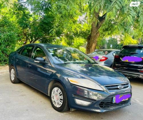פורד מונדאו Trend סדאן אוט' 2.0 (203 כ''ס) בנזין 2012 למכירה בתל אביב יפו