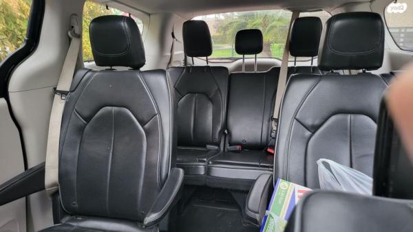 קרייזלר פסיפיקה Touring L אוט' 7 מק' 3.6 (280 כ''ס) בנזין 2018 למכירה בצפריה