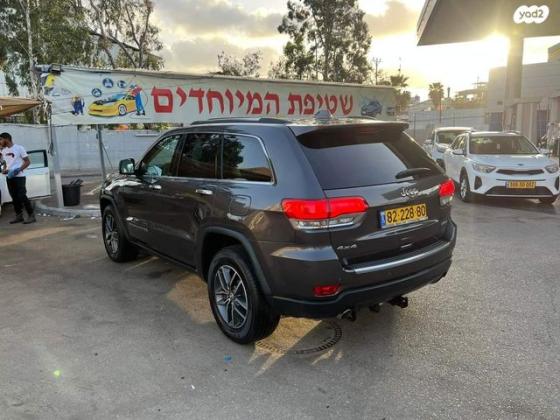 ג'יפ / Jeep גרנד צ'ירוקי 4X4 Limited אוט' 3.6 (282 כ"ס) בנזין 2017 למכירה במודיעין מכבים רעות