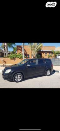 שברולט אורלנדו LT אוט' דיזל 2.0 (163 כ''ס) דיזל 2015 למכירה בבית שאן