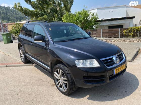 פולקסווגן טוארג 4X4 Luxury V6 אוט' 3.2 (220 כ''ס) בנזין 2004 למכירה בעפולה