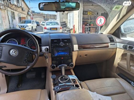 פולקסווגן טוארג 4X4 Luxury אוט' דיזל 3.0 (240 כ''ס) דיזל 2009 למכירה בפתח תקווה