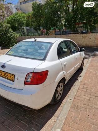 קיה ריו EX סדאן אוט' 1.4 (97 כ''ס) בנזין 2010 למכירה באלעד