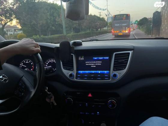 יונדאי טוסון Prime אוט' בנזין 1.6 (132 כ''ס) בנזין 2017 למכירה ברחובות