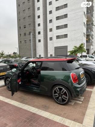 מיני JCW Pure Led אוט' 3 דל' 2.0 (231 כ"ס) בנזין 2017 למכירה בבאר יעקב